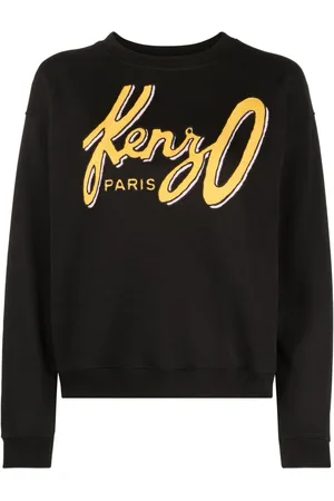 Kenzo Sudadera con motivo Archive Logo