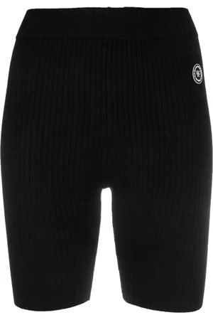 Sporty & Rich Shorts con parche del logo