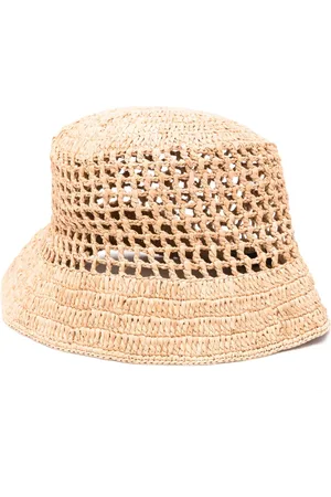 MANEBI Gorro de pescador de rafia