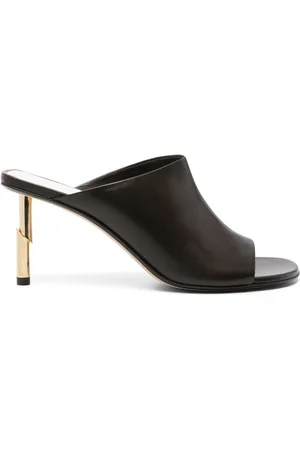 Lanvin Mules Sequence con tacón de 75mm