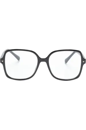 Chiara Ferragni Lentes con armazón cuadrada y aplique de estrella