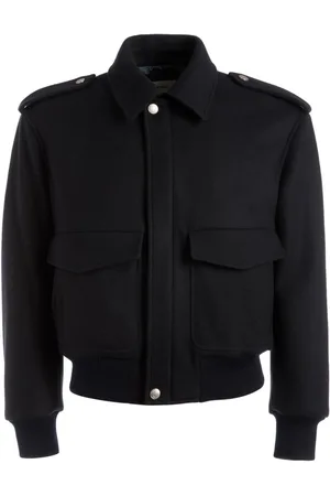 Versace Jeans Couture FLOCK - Chaqueta de plumas - black/negro