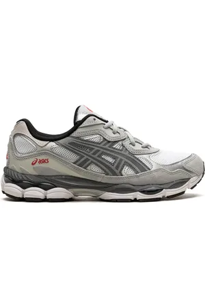 Asics "tenis GEL NYC ""White/Steel Grey"""