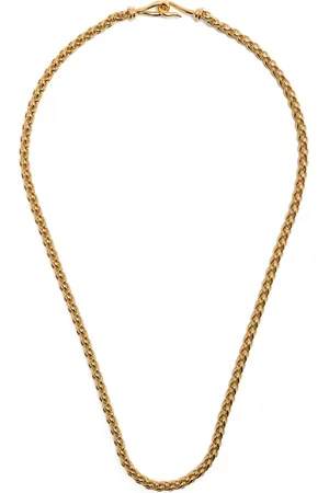 Sophie Buhai Collar de cadena en oro rojo reciclado de 18kt