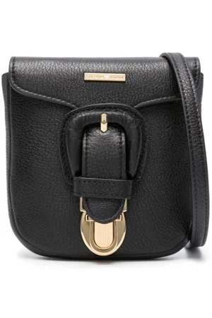 Emporio Armani Cangurera con placa del logo
