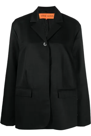 STINE GOYA Blazer con solapas de muesca y botones