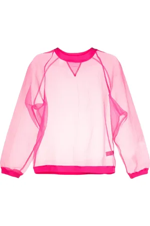 Cynthia Rowley Sudadera con cuello redondo
