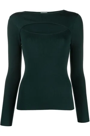 Allude Top con abertura
