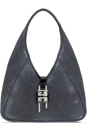 Givenchy Bolsa de hombro de mezclilla G-Lock mini