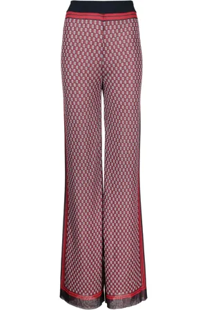 Balmain Pantalones tejidos con monograma PB