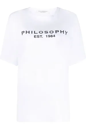 Serafini Playera con logo estampado