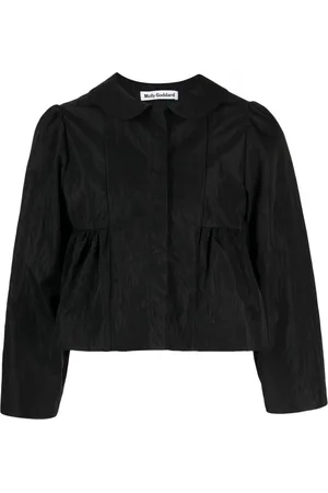 Molly Goddard Chamarra corta Tosca con peplum