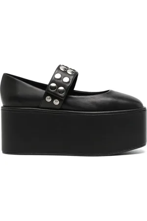 Molly Goddard Zapatillas Sonia con tacón de 85mm