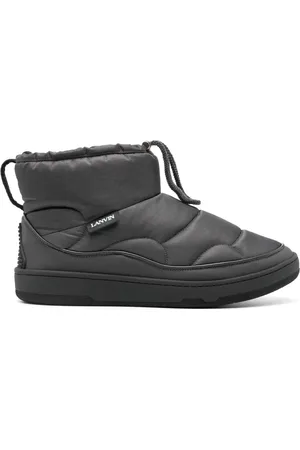 Lanvin Botines capitonados
