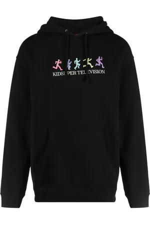 KIDSUPER STUDIOS Hoodie con logo estampado