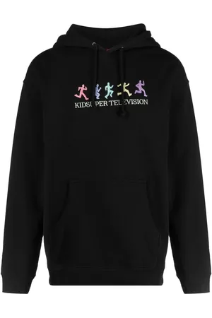 KIDSUPER STUDIOS Hoodie con logo estampado