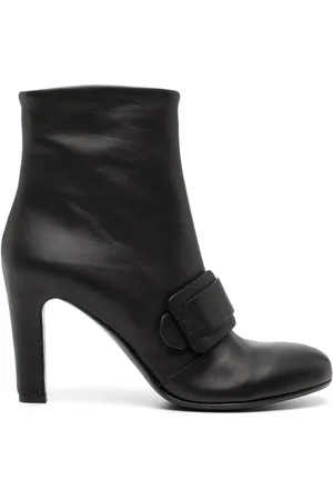 ROBERTO DEL CARLO Botas con detalle de hebilla y tacón de 90mm