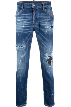 Dsquared2 Jeans slim con efecto envejecido