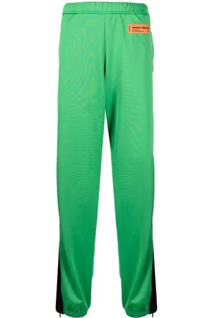 Heron Preston Pants con parche del logo