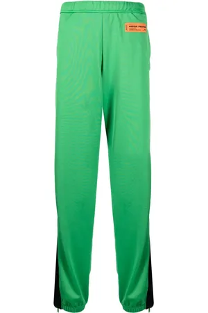 Heron Preston Pants con parche del logo