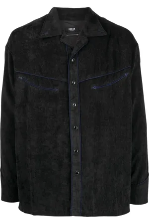 FIVE CM Camisa con ribete en contraste