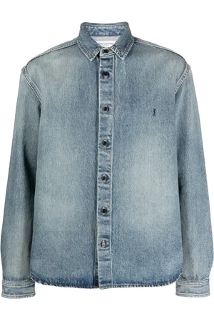Saint Laurent Camisa de mezclilla Trouville