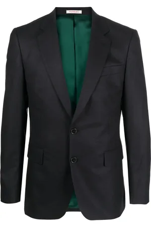 Fursac Blazer con botones y solapas de muesca