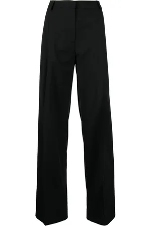 MATÉRIEL by Aleksandre Akhalkatsishvili Pantalones anchos con pinzas