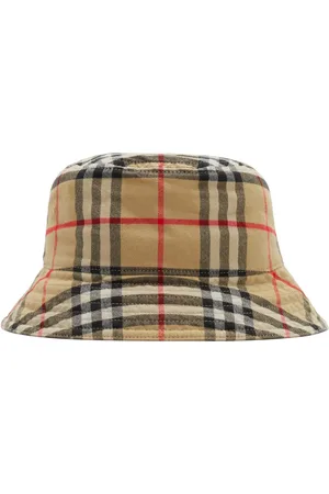 Burberry Gorro de pescador con motivo Vintage Check