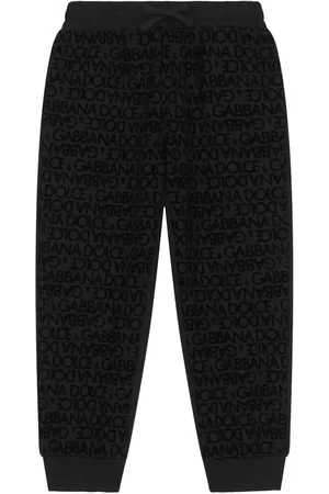 Dolce & Gabbana Pants con logo estampado