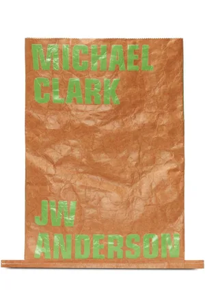 J.W.Anderson Bolsa de mano con estampado gráfico