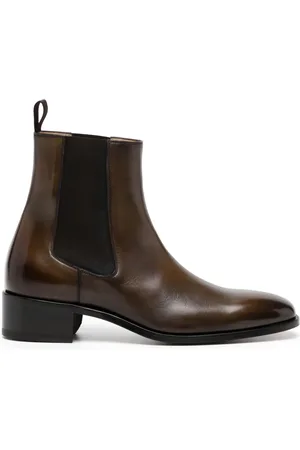 Tom Ford Botines con puntera redonda
