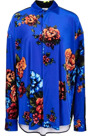 Vetements Camisa con estampado floral