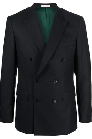 Fursac Blazer con doble botonadura y solapas de pico