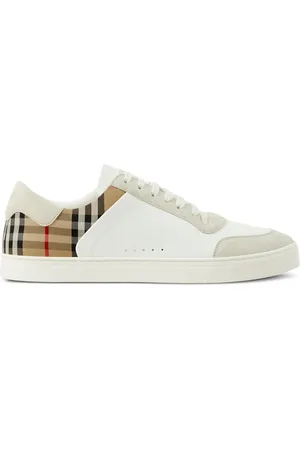 Burberry Tenis con motivo Vintage Check