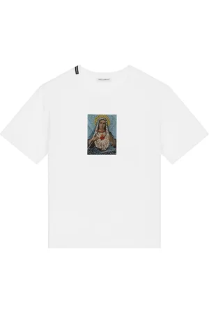 Dolce & Gabbana Playera con fotografía estampada