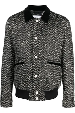 Philipp Plein Chamarra bomber con motivo pied de poule