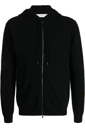 PRINGLE OF SCOTLAND Hoodie con cordones y cierre