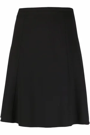 Emporio Armani Falda acampanada con cintura alta