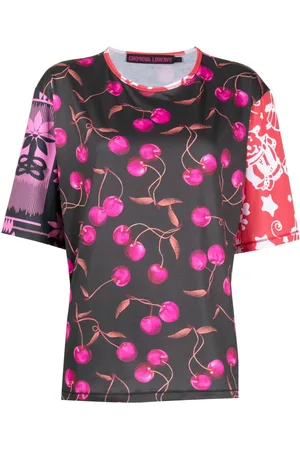 Chopova Lowena Playera manga corta con estampado gráfico