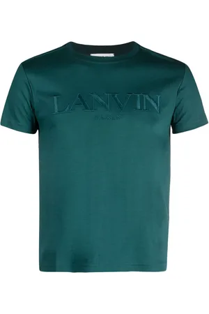 Lanvin Playera con logo bordado