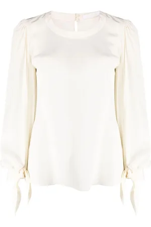 Chloé Blusa de seda