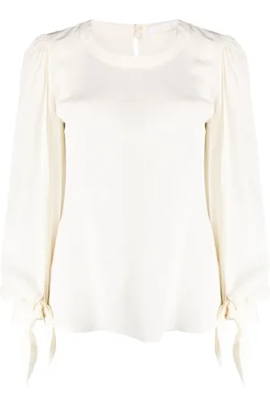Chloé Blusa de seda