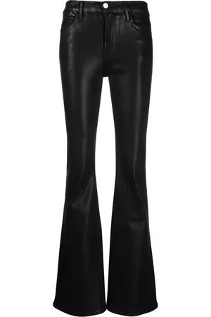 Frame Jeans acampanados Le Crop