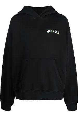 Nahmias Hoodie con logo estampado