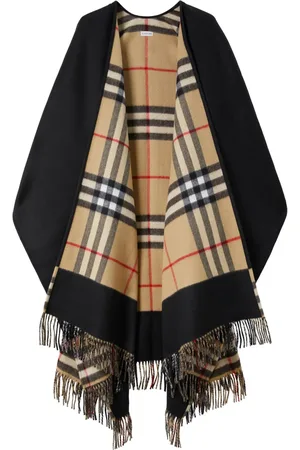 Burberry Capa con motivo Vintage Check