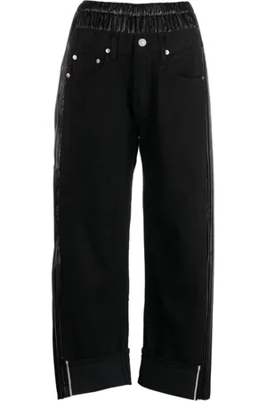 JUNYA WATANABE Jeans con parche del logo