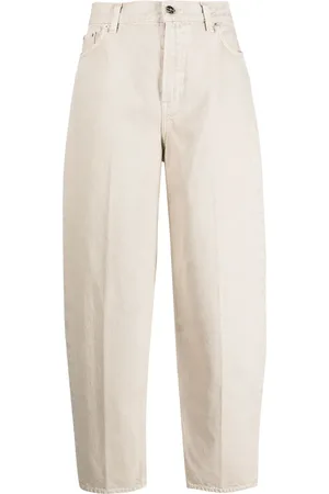 Totême Jeans tapered con tiro alto