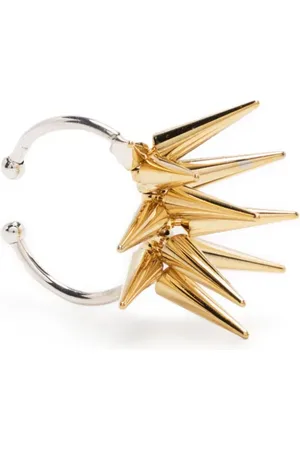 E.M. Arete ear-cuff con detalle