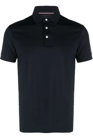 Tommy Hilfiger Playera tipo polo con logo bordado